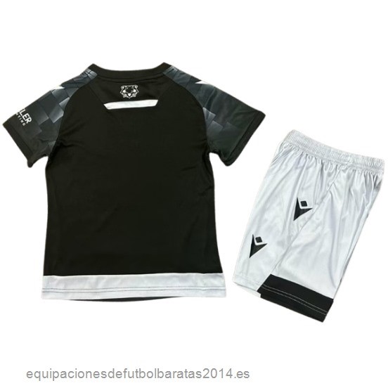 Nuevo 3ª Conjunto De Niños Osasuna 24/25 Negro Baratas